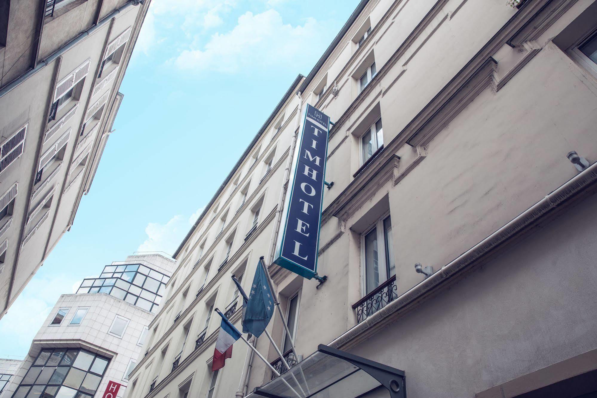 Timhotel Paris Gare de Lyon Exterior foto